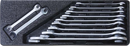 Module 11 cles plates a fourche STILKER - 09306