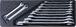 Module 11 cles plates a fourche STILKER - 09306