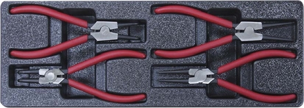 Module 4 pinces circlips STILKER - 09314