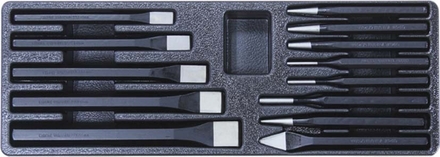 Module plastique burins + pointeaux STILKER - 09317