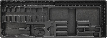 MODULE PLASTIQUE VIDE P/DOUILLES-PORTE DOUILLE(09301) -09321