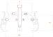 Extracteur rev. long 3 branche+2 pieds 1t DRAKKAR EQUIPEMENT - 09352