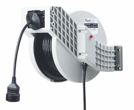 ENROULEUR ELECTRIQUE AUTO ROLL DYNAMIC 15M H07RNF-3X25 - OUVERT - 09430
