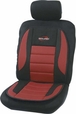 COUVRE SIEGE BICOLORE NOIR/ROUGE - 09600