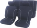 Housse phoenix 100% polyester 6pcs noir - 09610
