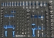 Module mousse plein douilles et cliquets 1/2' 1/4' 109 STILKER - 09630