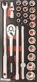 Module mousse finition metal 1 DRAKKAR TOOLS - 09701