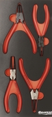 Module mousse finition metal pinces circlips DRAKKAR TOOLS - 09711