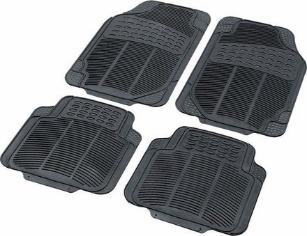 TAPIS CAOUTCHOUC PREDECOUPE X4PCS - 09720