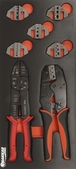 Module mousse finition metal pinces a sertir DRAKKAR TOOLS - 09723