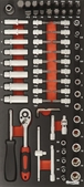 MODULE MOUSSE FINITION METAL DOUILLES 1/4' -09724