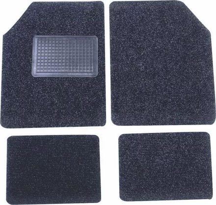 TAPIS MOQUETTE + TALONNETTE X4 PCS - 09750