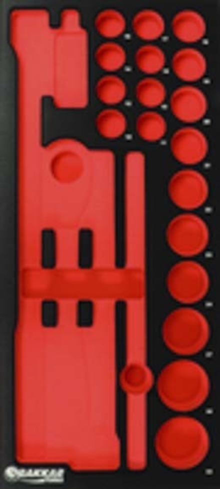 Module mousse finition metal vide 1 DRAKKAR TOOLS - 09751