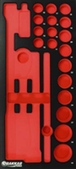Module mousse finition metal vide 1 DRAKKAR TOOLS - 09751