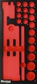 Module mousse finition metal vide 1 DRAKKAR TOOLS - 09751