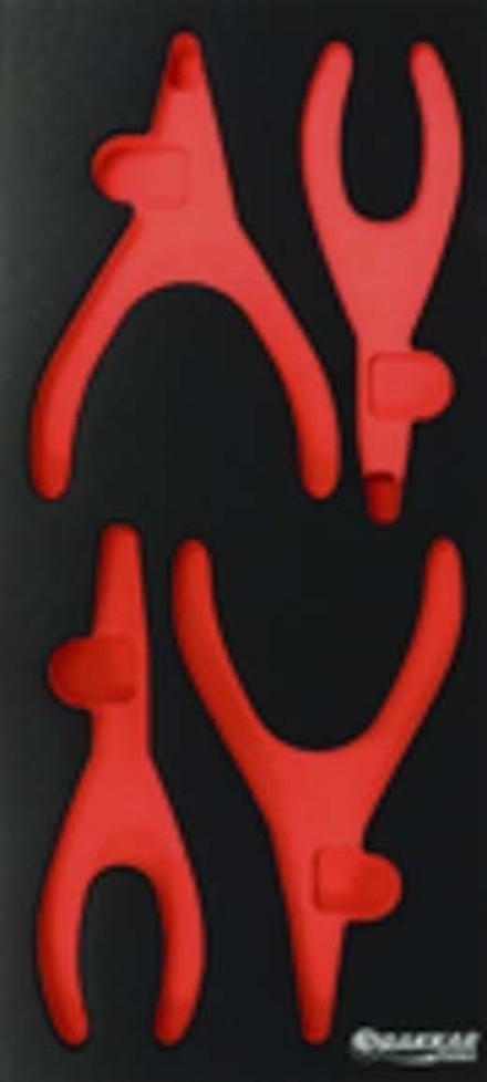 Module mousse finition metal vide pinces circlips DRAKKAR TOOLS - 09760
