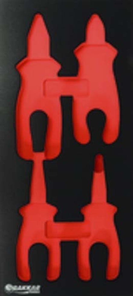 Module mousse finition metal vide pinces classiques DRAKKAR TOOLS - 09761