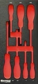 Module mousse finition metal vide tournevis DRAKKAR TOOLS - 09764