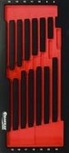 Module mousse finition metal vide cle mixte a cliquet DRAKKAR TOOLS - 09766