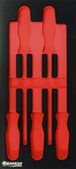 Module mousse finition metal vide limes DRAKKAR TOOLS - 09767