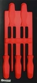 Module mousse finition metal vide limes DRAKKAR TOOLS - 09767