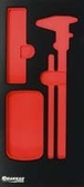 Module mousse finition metal vide mesures DRAKKAR TOOLS - 09768
