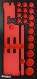 Module mousse finition carbone vide 1 DRAKKAR TOOLS - 09801