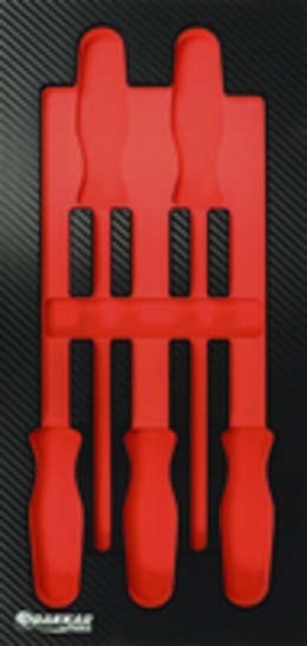 Module mousse finition carbone vide limes DRAKKAR TOOLS - 09818
