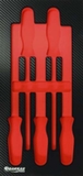 Module mousse finition carbone vide limes DRAKKAR TOOLS - 09818