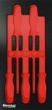 Module mousse finition carbone vide limes DRAKKAR TOOLS - 09818