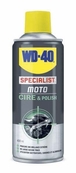 AEROSOL 400ML WD40 MOTO CIRE & POLISH - 09862