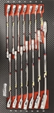 Module mousse finition carbone cles mixtes a cliquets DRAKKAR TOOLS - 09882