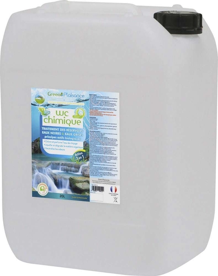 Traitement pour wc chimique GREEN PLAISANCE - 09912