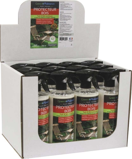 Lait protecteur bois - 9931