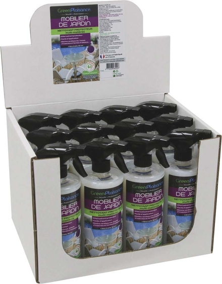 Nettoyant/protecteur mobilier de jardin alu et pvc GREEN PLAISANCE - 09932