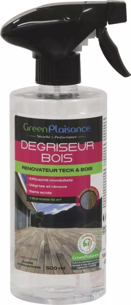 Dégriseur, rénovateur bois GREEN PLAISANCE - 09933