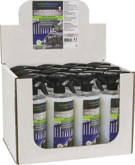 Nettoyant protecteur spécial portail et menuiseries GREEN PLAISANCE - 09936