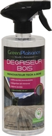 Degriseur degraissant de bois 750ml GREEN PLAISANCE - 09943