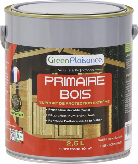 Primaire bois incolore GREEN PLAISANCE - 09948