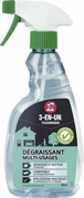 PULVERISATEUR 500 ML 3EN1 DEGRAISSANT MULTI USAGE VERT - 09950