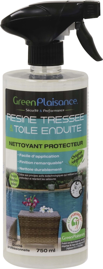 Nettoyant resine tressee 750ml GREEN PLAISANCE - 09958
