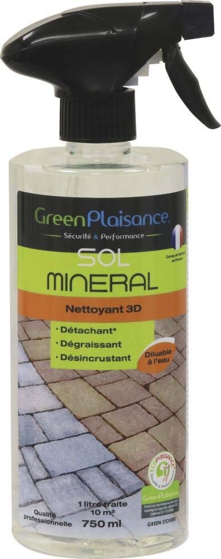 Détachant sol minéral spécial tâche huile GREEN PLAISANCE - 09981