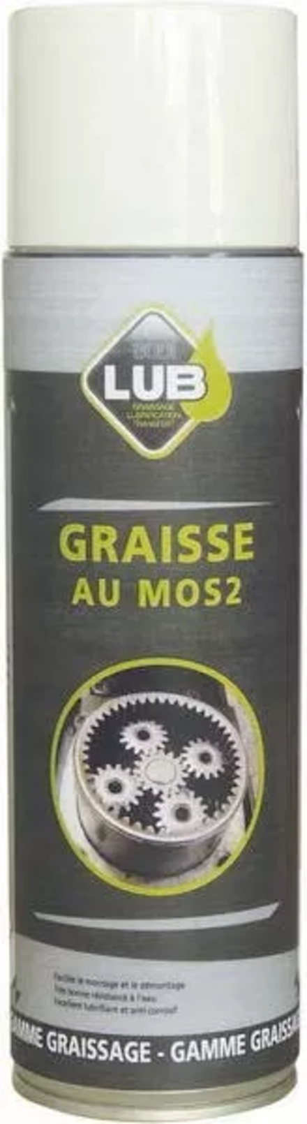 Graisse mos2 500ml - 10020