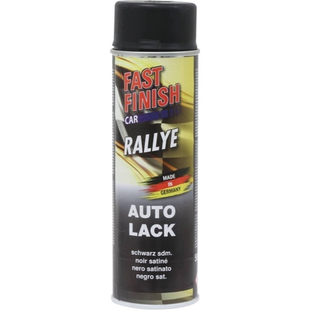 Noir satine fast finish 500ml - 10044