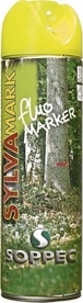 Aerosol traceur forestier jaune fluo 500ml SOPPEC - 10136