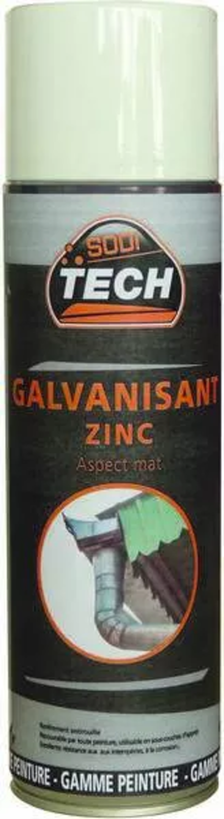Lot 12x10150 galvanisant zinc mat - 1015012