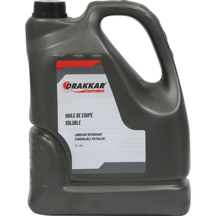 Huile de coupe soluble 5l jerrican DRAKKAR EQUIPEMENT - 10166