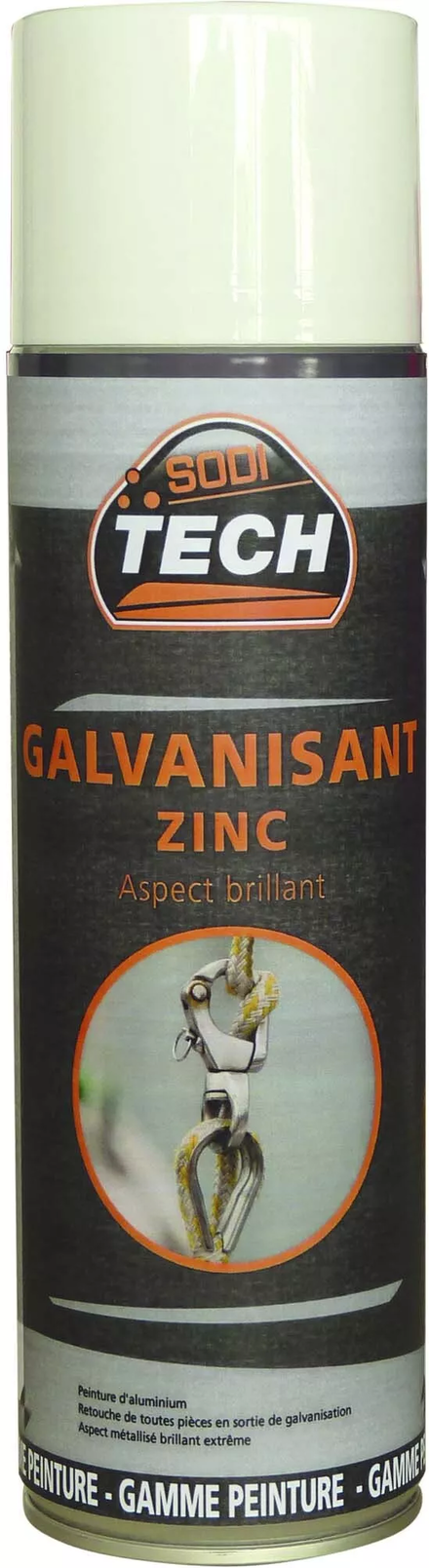 Galvanisant zinc aspect brillant 500ml SODITECH - 10170
