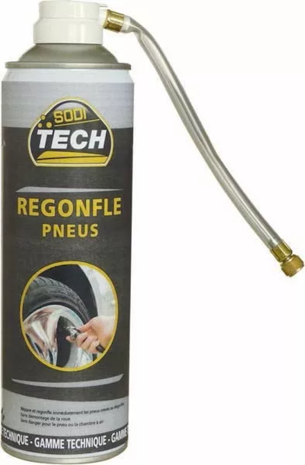 Regonfle pneus 500 ml SODITECH - 10191