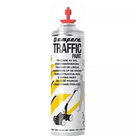 Aerosol 650ml traceur de ligne rouge AMPERE - 10272